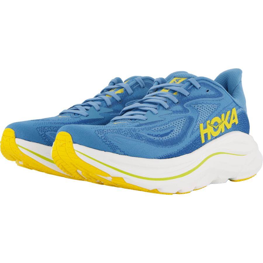 M Clifton 10 Alpine Blue / Foggy Night by Hoka