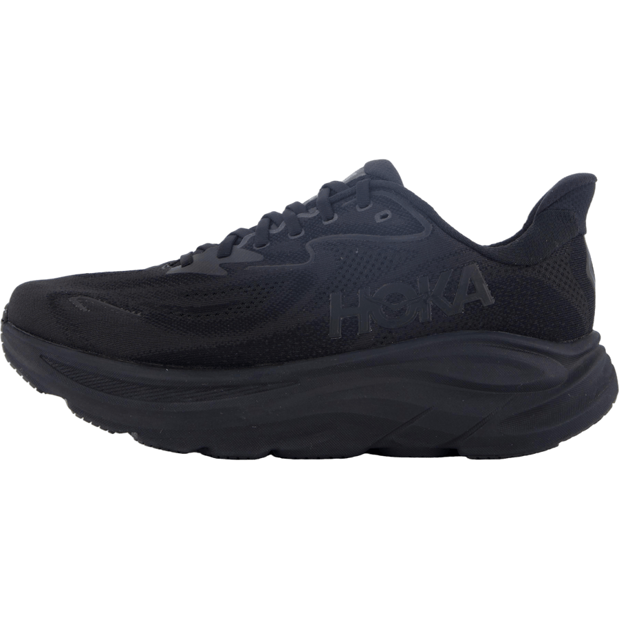 M Clifton 10 X-wide Black / Black by Hoka
