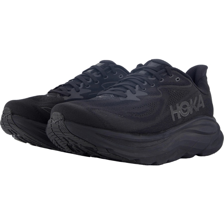M Clifton 10 X-wide Black / Black by Hoka