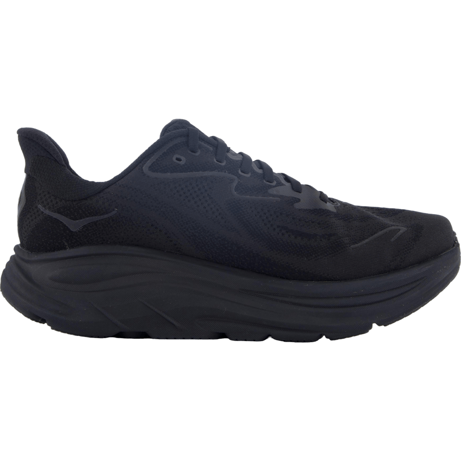 M Clifton 10 X-wide Black / Black