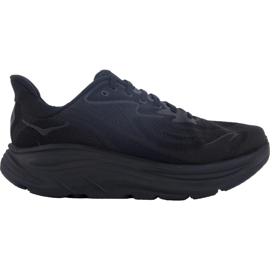 M Clifton 10 X-wide Black / Black by Hoka