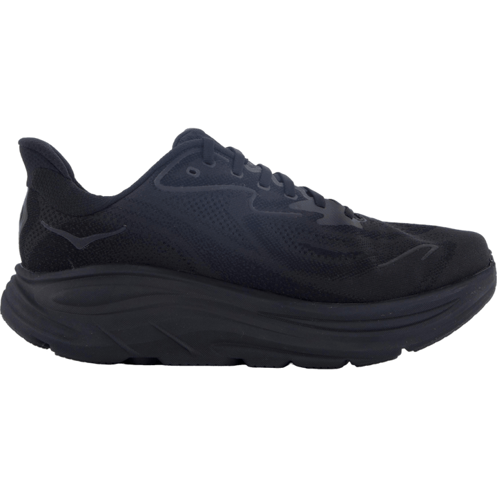 M Clifton 10 X-wide Black / Black by Hoka