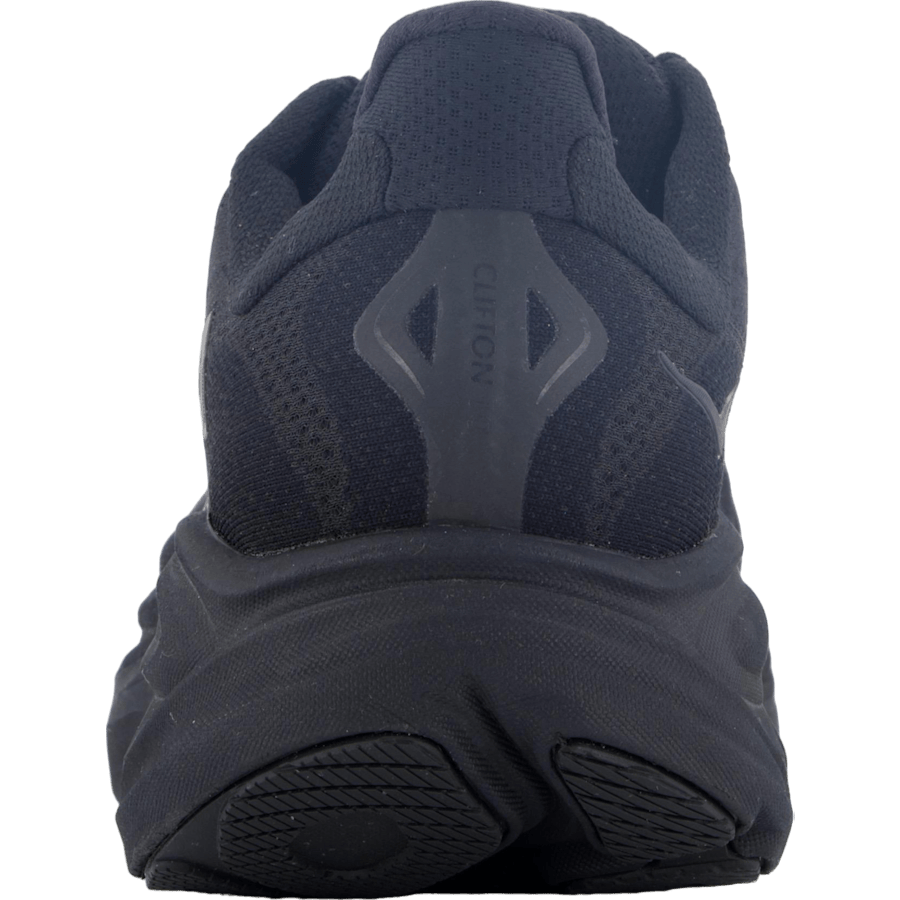 M Clifton 10 X-wide Black / Black by Hoka