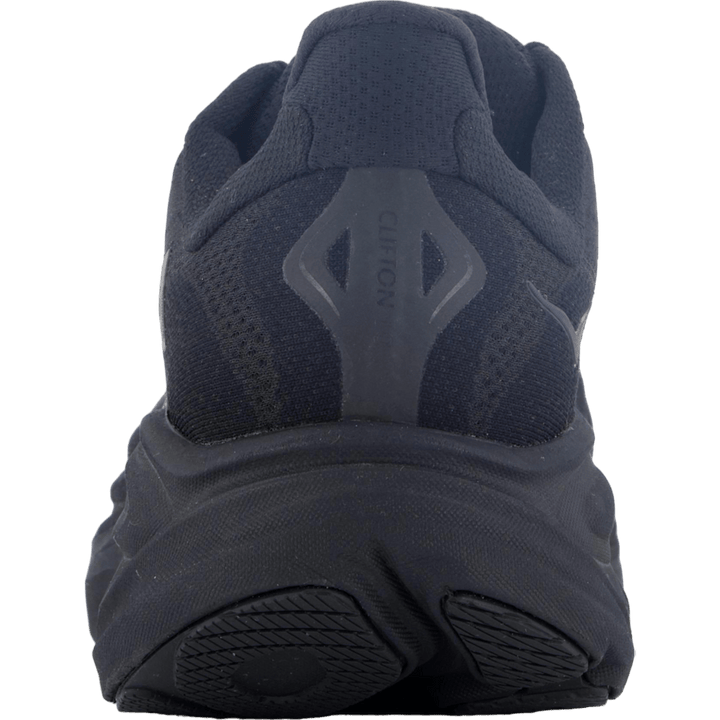 M Clifton 10 X-wide Black / Black by Hoka