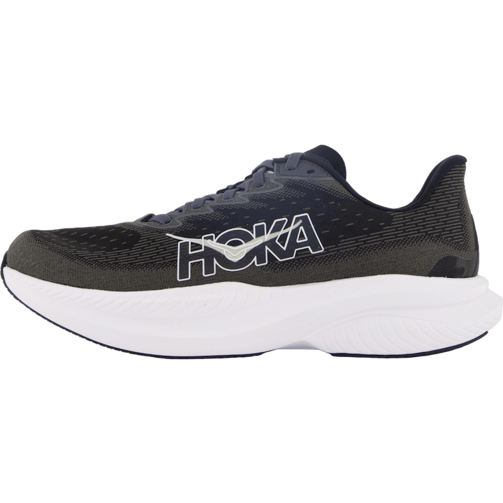 M Mach 6 Black / White by Hoka