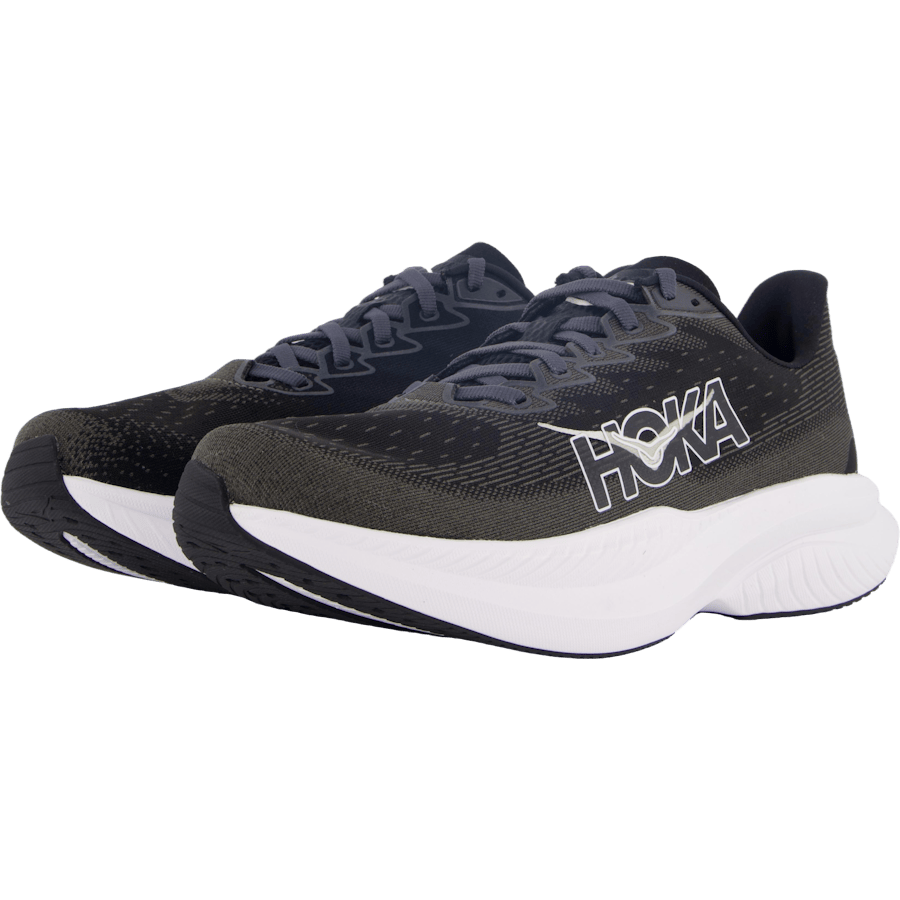 M Mach 6 Black / White by Hoka