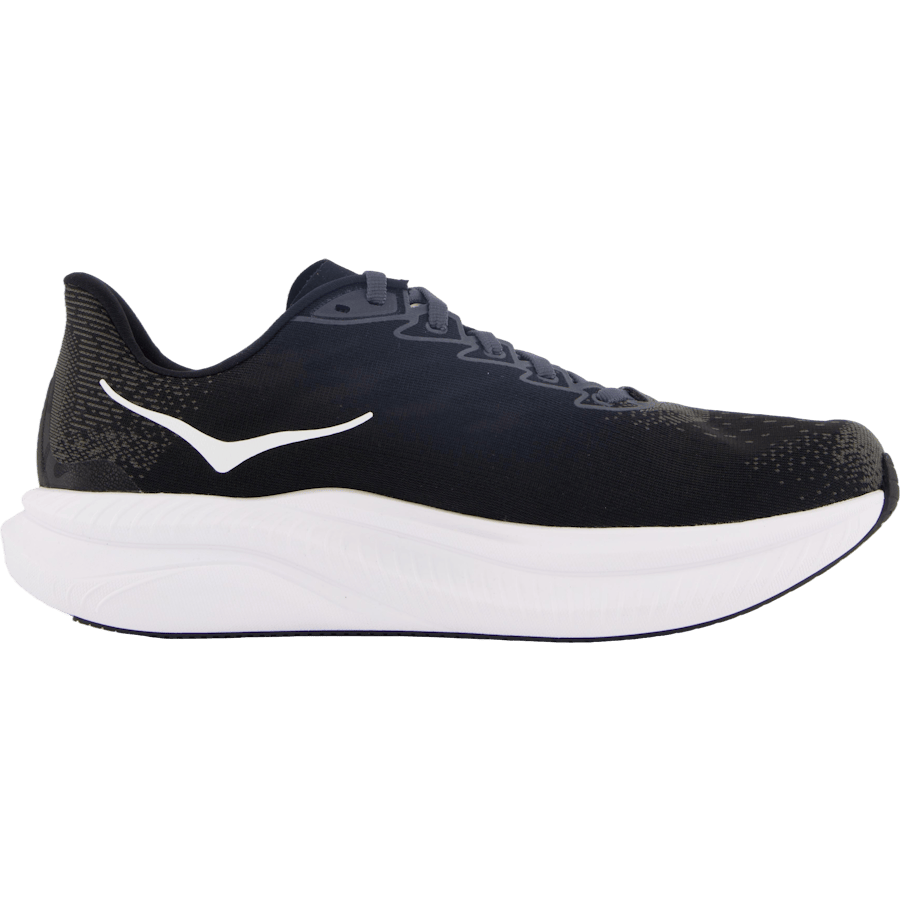 M Mach 6 Black / White by Hoka