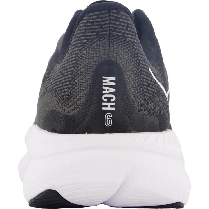 M Mach 6 Black / White by Hoka