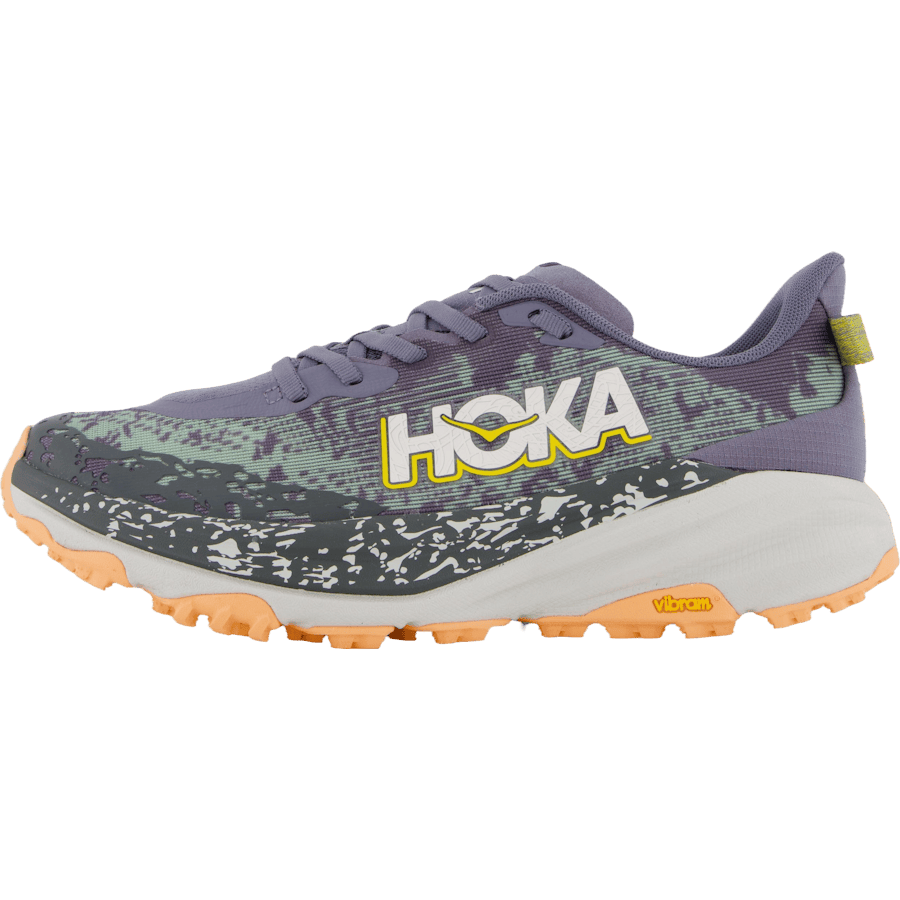 W Speedgoat 6 Wide Grey Skies / Cosmic Grey by Hoka