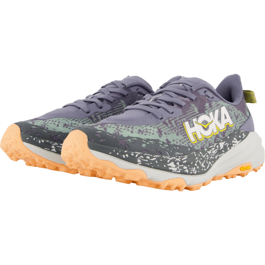 W Speedgoat 6 Wide Grey Skies / Cosmic Grey by Hoka