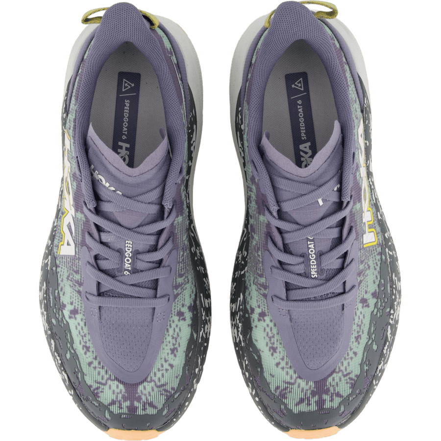W Speedgoat 6 Wide Grey Skies / Cosmic Grey by Hoka