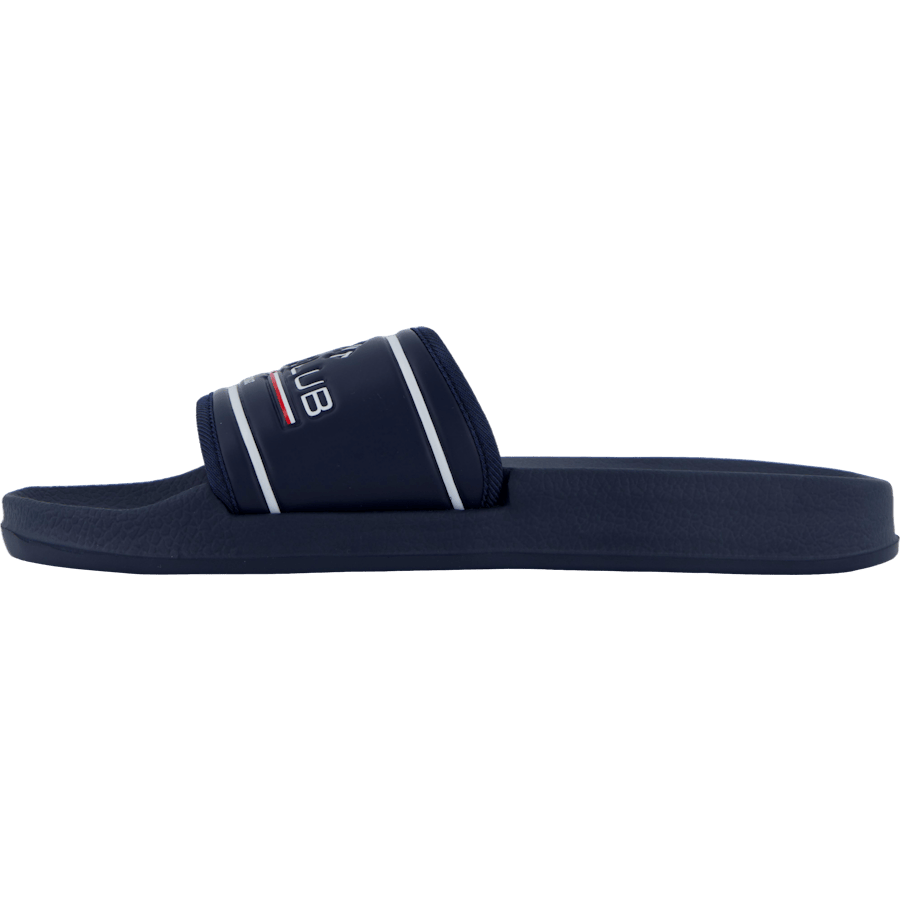 Savannah Bath Slipper M Navy