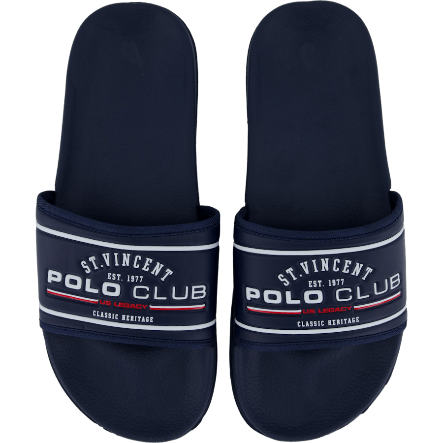 Savannah Bath Slipper M Navy