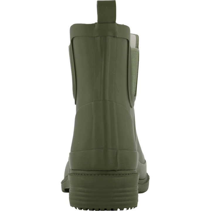 Low Color Boot W Green