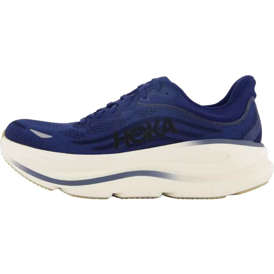 M bondi 9 Midnight blue / varsity navy by Hoka