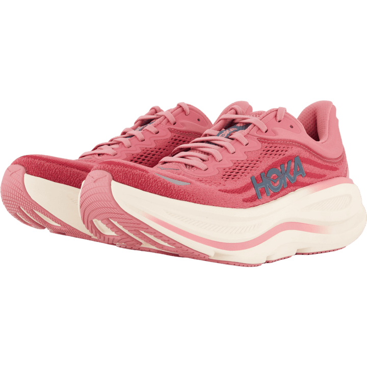 W bondi 9 Lingonberry / cranberry by Hoka