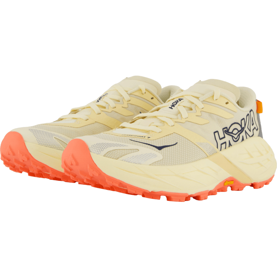W speedgoat 7 Vintage yellow / neon flame by Hoka