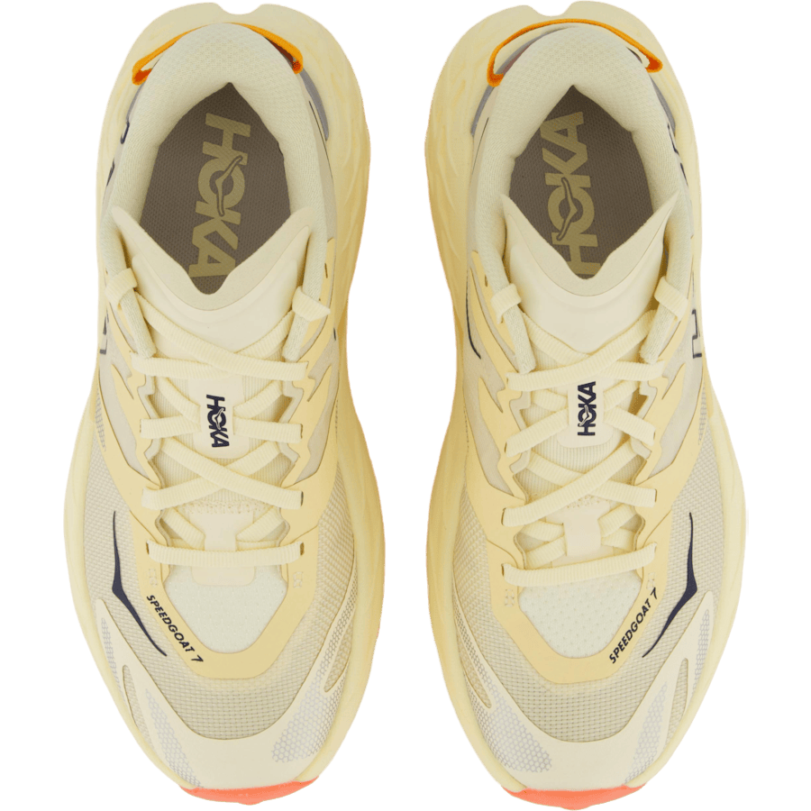 W speedgoat 7 Vintage yellow / neon flame by Hoka