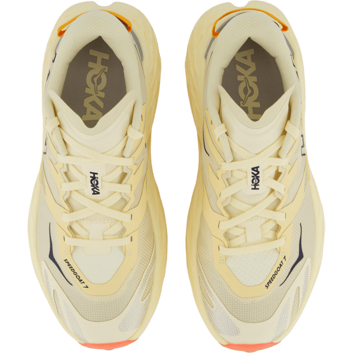 W speedgoat 7 Vintage yellow / neon flame by Hoka