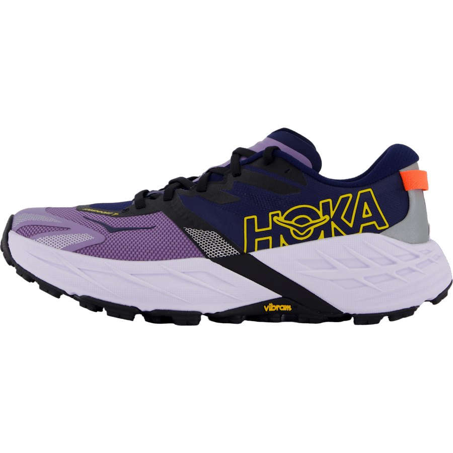 W speedgoat 7 wide Berry jam / starlight glow by Hoka