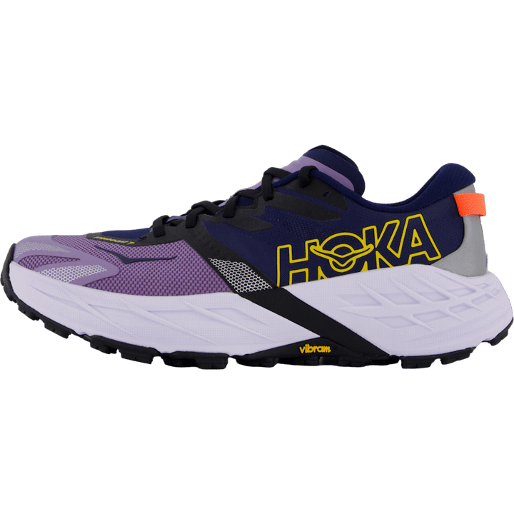 W speedgoat 7 wide Berry jam / starlight glow by Hoka