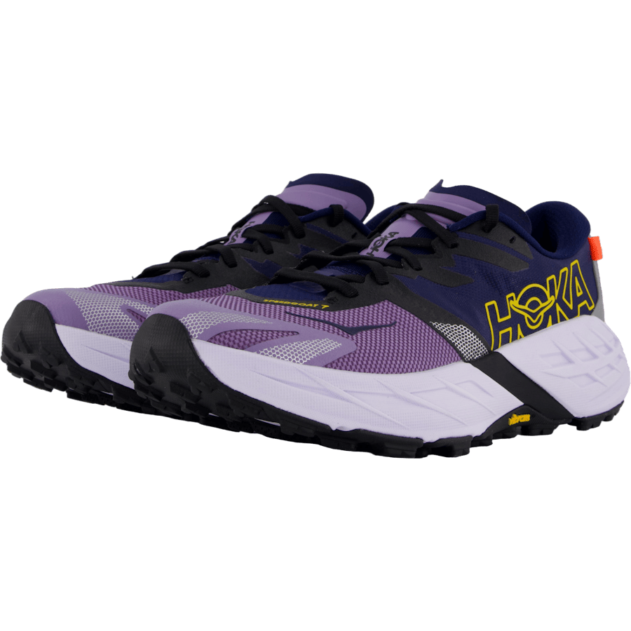 W speedgoat 7 wide Berry jam / starlight glow by Hoka