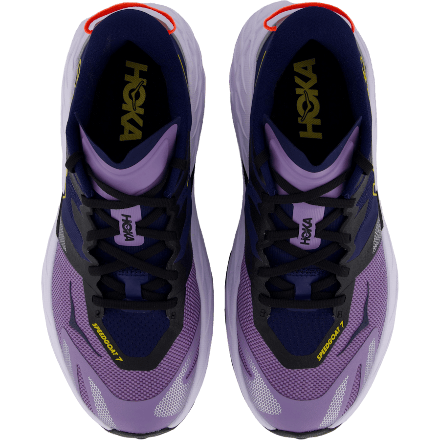 W speedgoat 7 wide Berry jam / starlight glow by Hoka