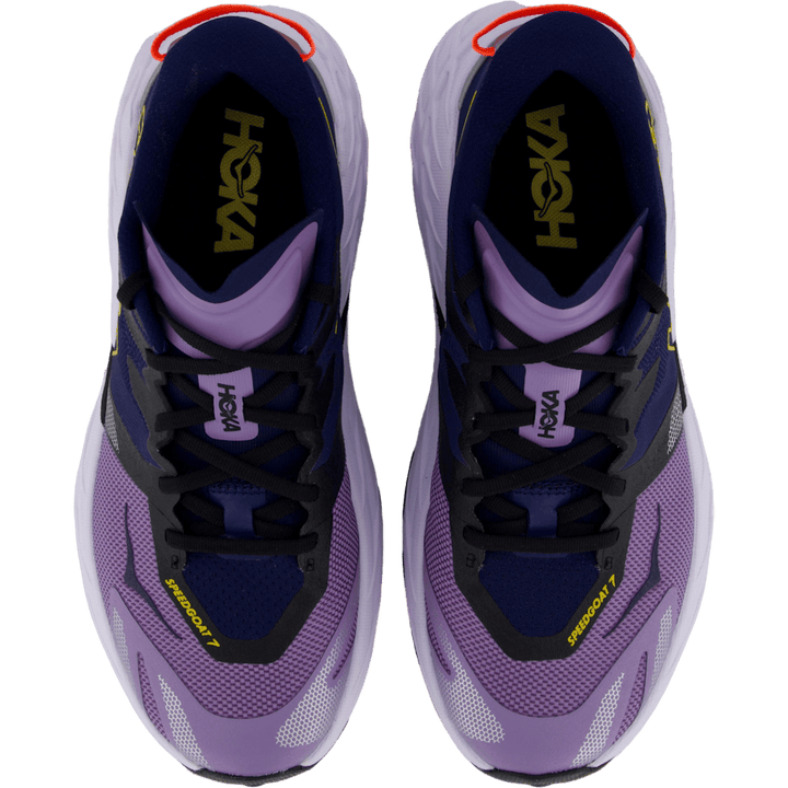 W speedgoat 7 wide Berry jam / starlight glow by Hoka