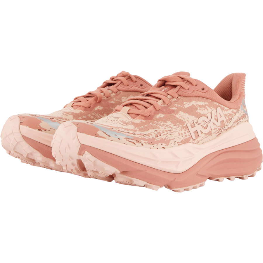W stinson 7 Blush / rose latte by Hoka