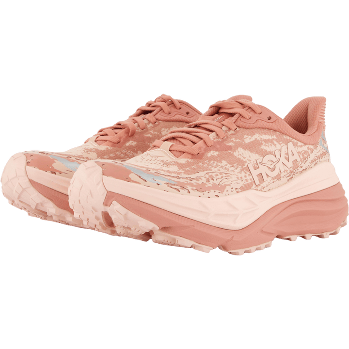 W stinson 7 Blush / rose latte by Hoka