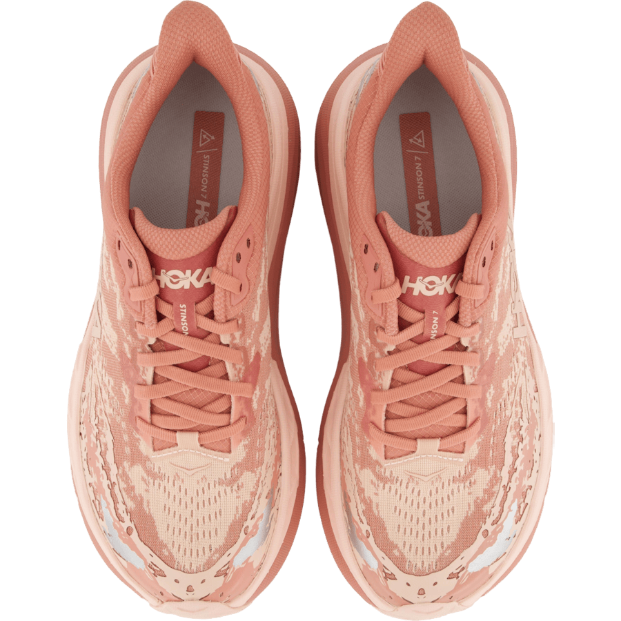 W stinson 7 Blush / rose latte by Hoka