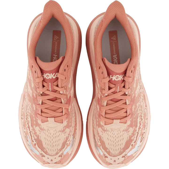 W stinson 7 Blush / rose latte by Hoka