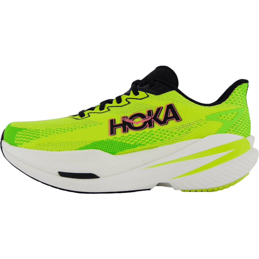 M Mach X 3 Neon Hoka Citrus / Neon Lime by Hoka