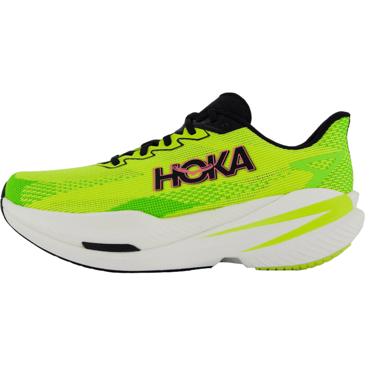 M Mach X 3 Neon Hoka Citrus / Neon Lime by Hoka