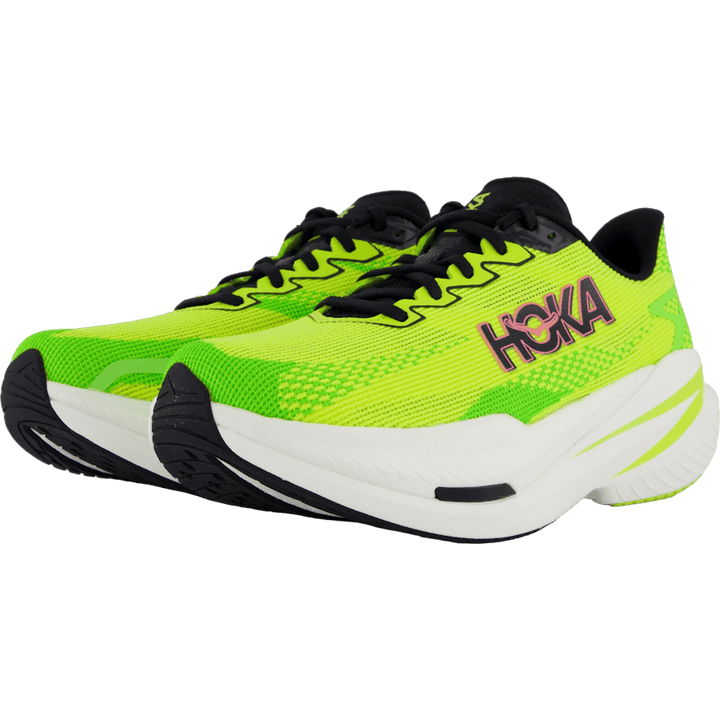 M Mach X 3 Neon Hoka Citrus / Neon Lime by Hoka