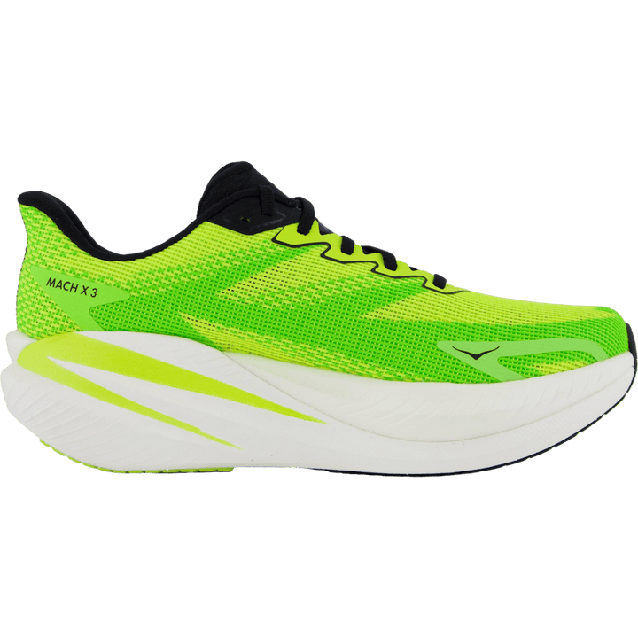 M Mach X 3 Neon Hoka Citrus / Neon Lime by Hoka