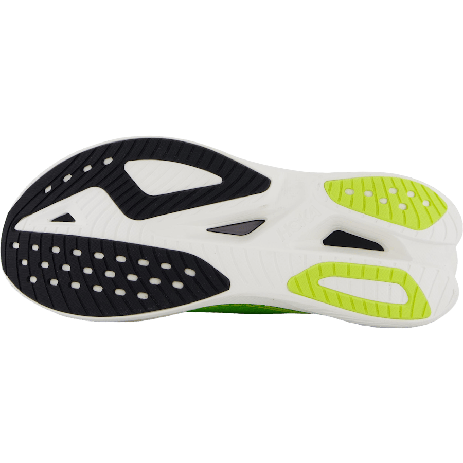 M Mach X 3 Neon Hoka Citrus / Neon Lime by Hoka