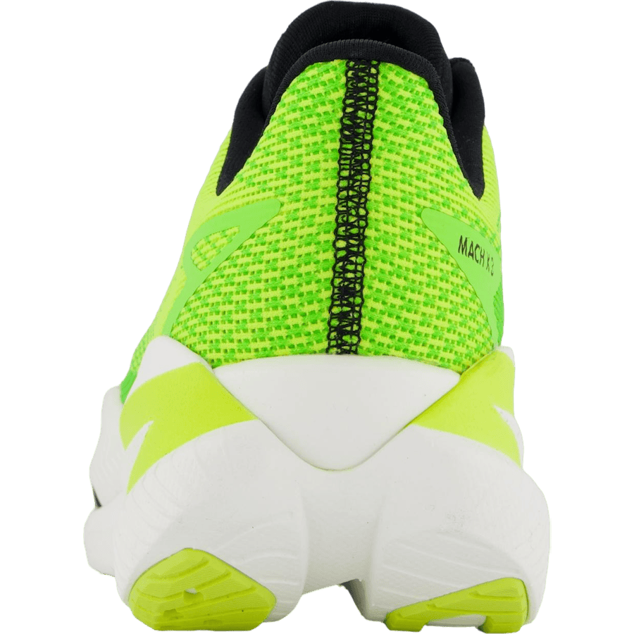 M Mach X 3 Neon Hoka Citrus / Neon Lime by Hoka