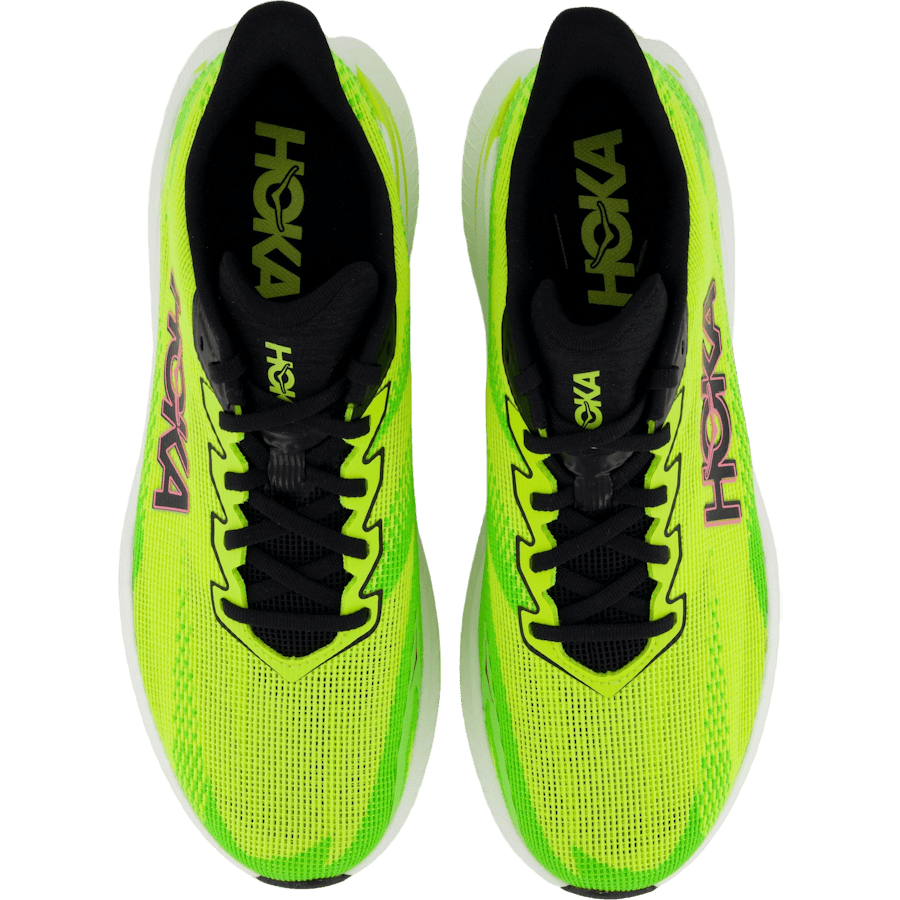 M Mach X 3 Neon Hoka Citrus / Neon Lime by Hoka