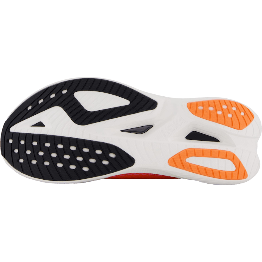 W Mach X 3 Neon Rose / Neon Tangerine by Hoka
