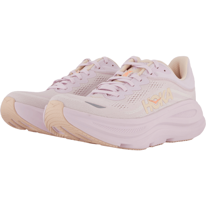 W Bondi 9 Lilac Cream / Tangerine Glow by Hoka