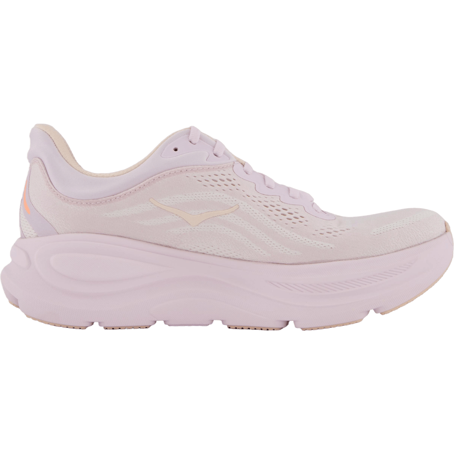 W Bondi 9 Lilac Cream / Tangerine Glow by Hoka