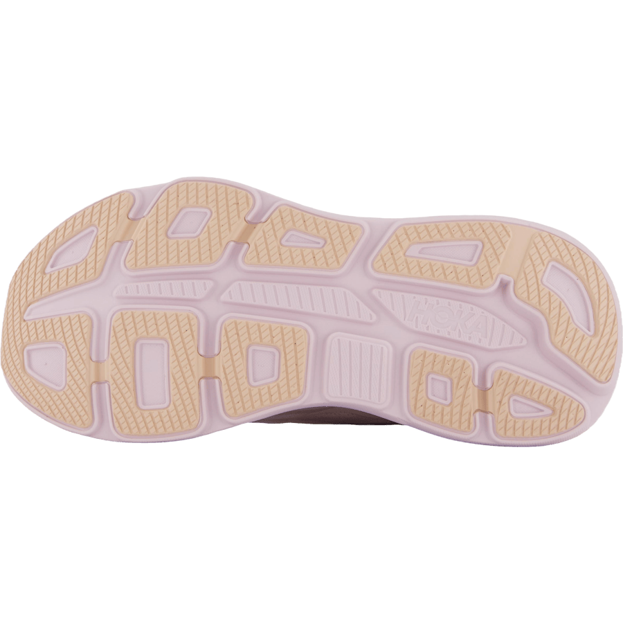 W Bondi 9 Lilac Cream / Tangerine Glow by Hoka