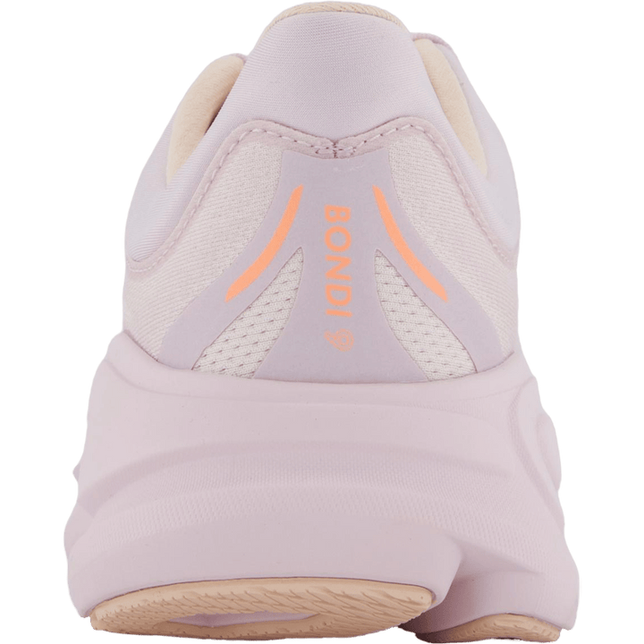 W Bondi 9 Lilac Cream / Tangerine Glow by Hoka