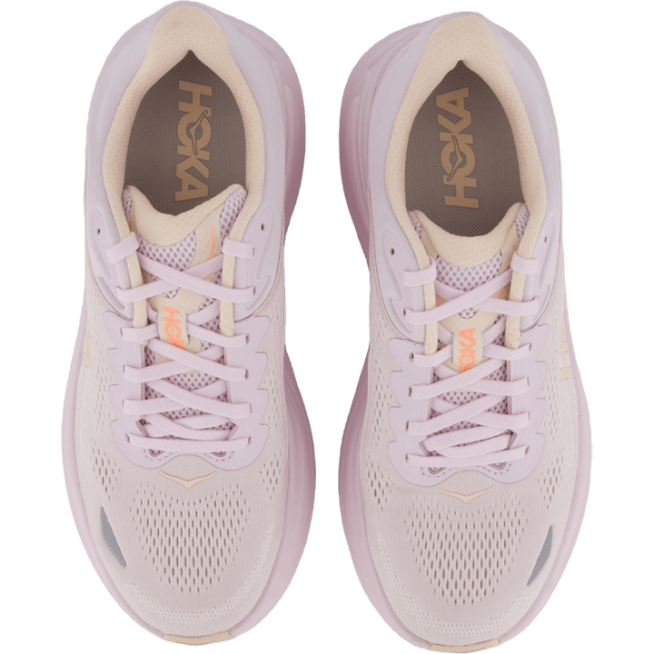 W Bondi 9 Lilac Cream / Tangerine Glow by Hoka