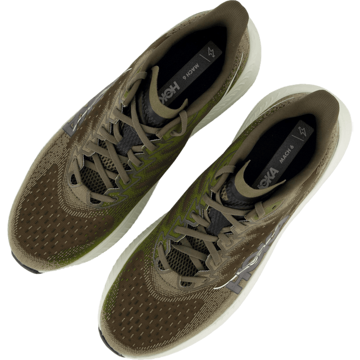 M Mach 6 Antique Olive / Truffle Salt by Hoka