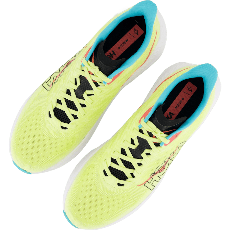M Mach 6 Yuzu / Cielo Blue by Hoka
