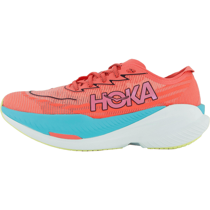 M Mach X 2 Grapefruit / Electric Coral by Hoka