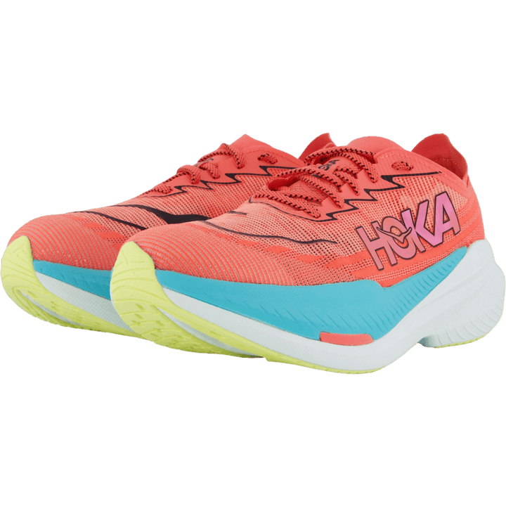 M Mach X 2 Grapefruit / Electric Coral by Hoka
