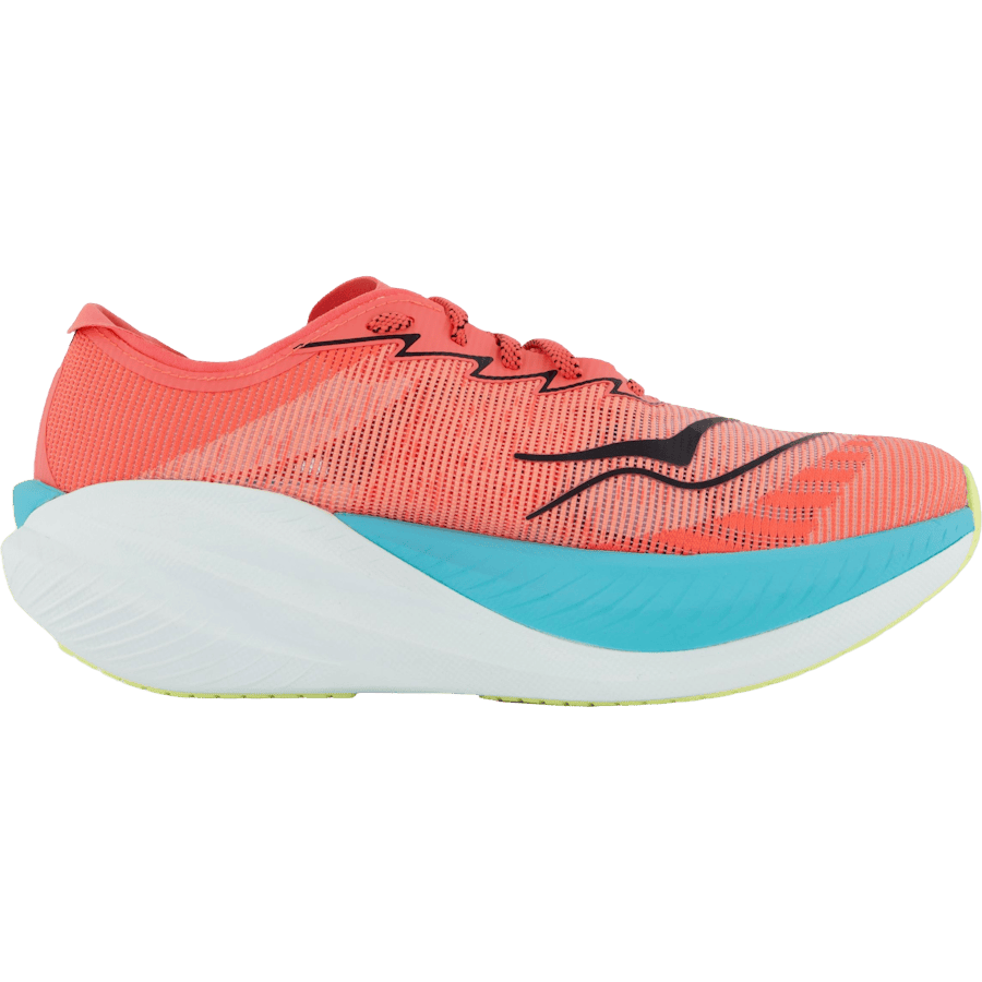 M Mach X 2 Grapefruit / Electric Coral by Hoka